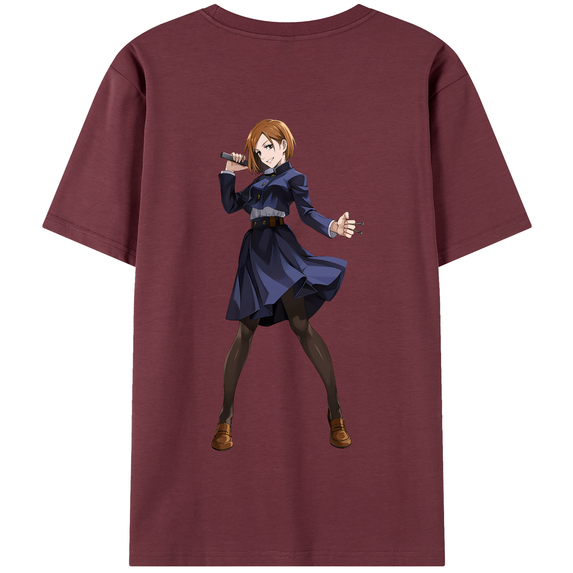 （画像用） 呪術廻戦 Jujutsu Kaisen 綿100％半袖Tシャツ（背面プリント）